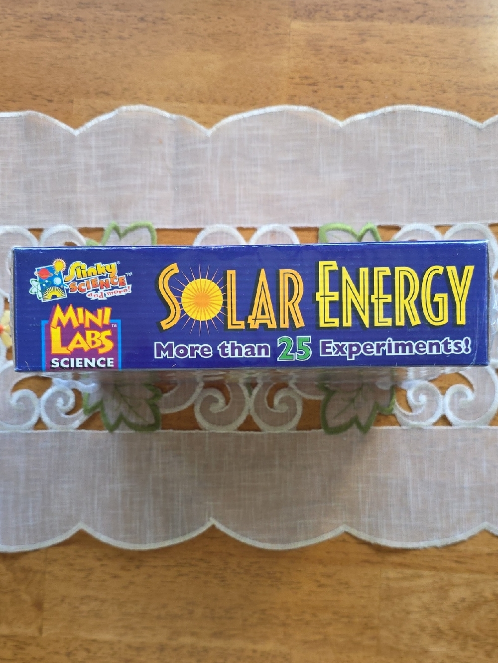 ๐๏ธ Solar Energy Mini Labs Science Kit - 25+ Experiments - Picture 5 of 7